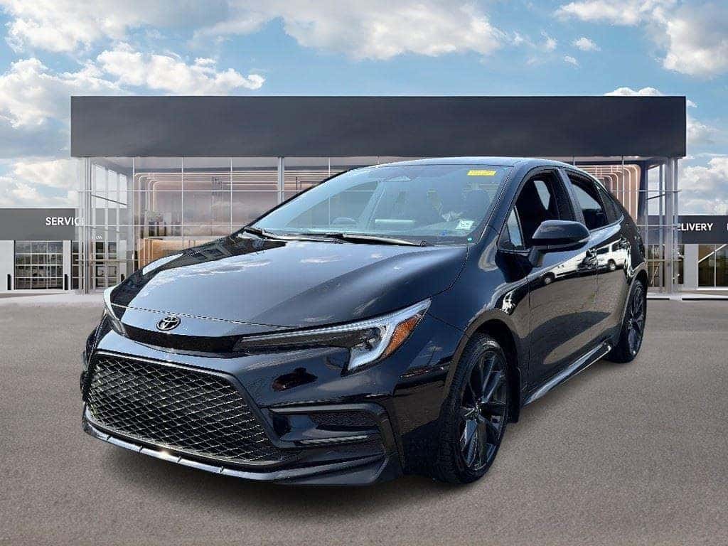 Pre-Owned 2024 Toyota Corolla SE