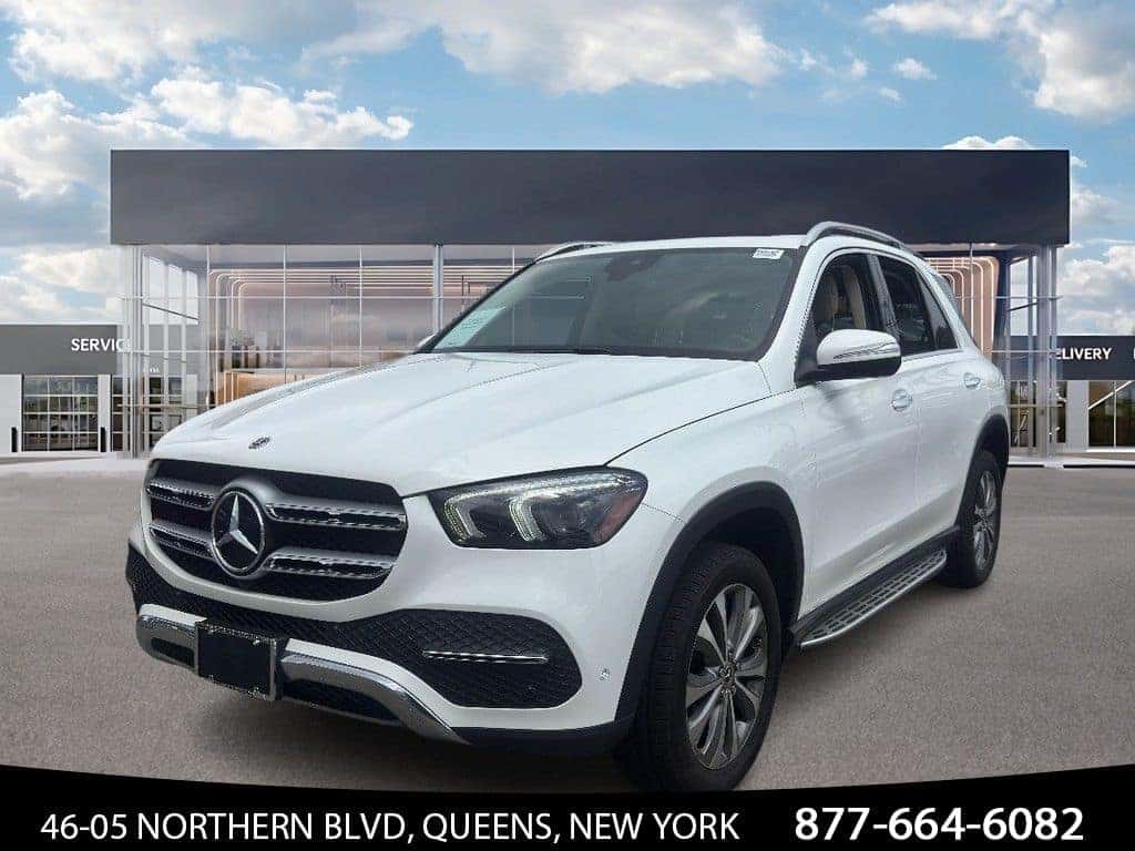 Pre-Owned 2022 Mercedes-Benz GLE SUV 350 4MATIC®