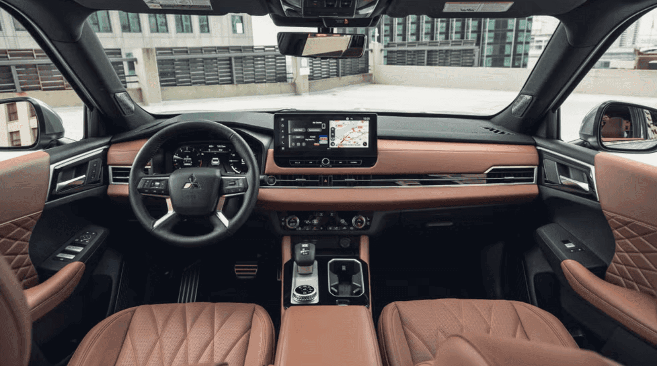 2025 Mitsubishi Outlander Trail Edition 6
