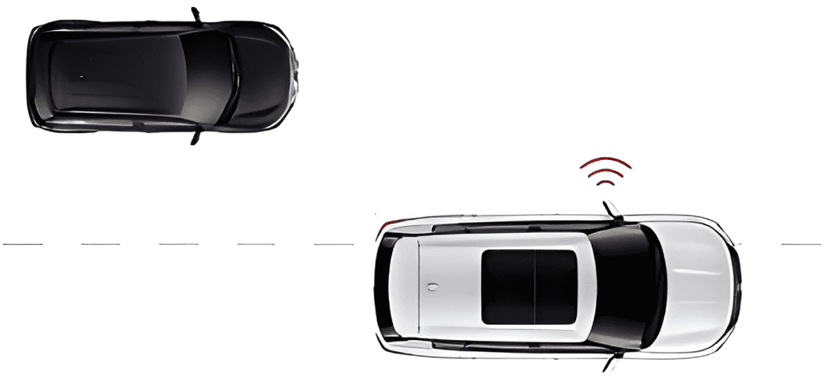 2025 Mitsubishi Outlander Trail Edition Active-Blind-Spot-Assist