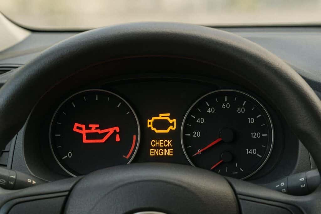 Warning Signs You Need an Oil Change