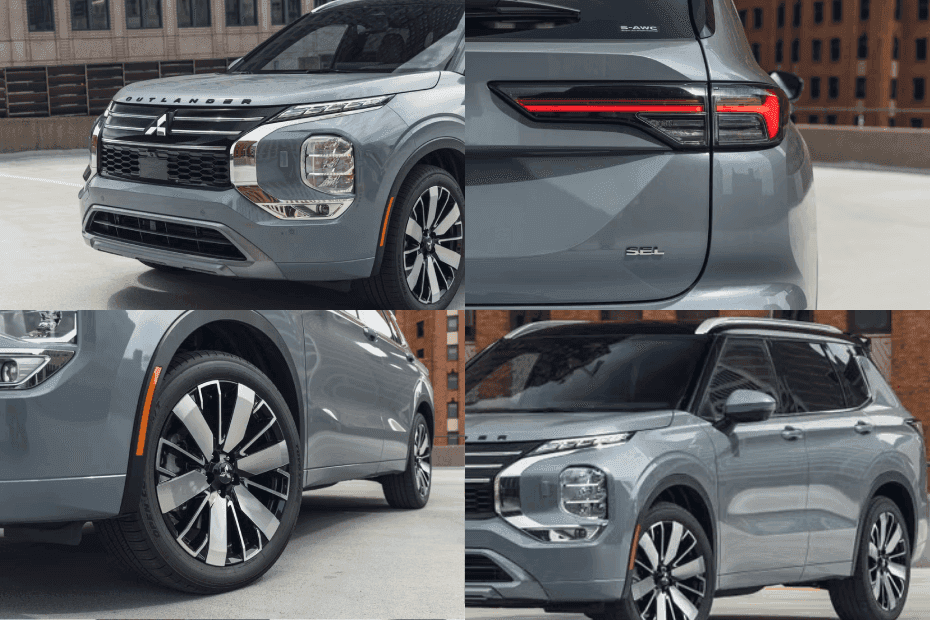 2025 Mitsubishi Outlander Trail Edition Exterior-Features