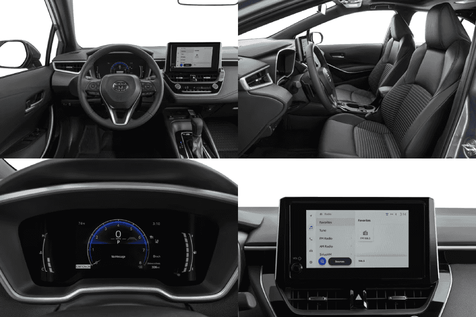 Used Toyota Corolla for Sale Interior