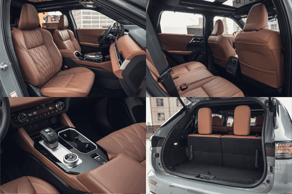 2025 Mitsubishi Outlander Trail Edition Interior-Features