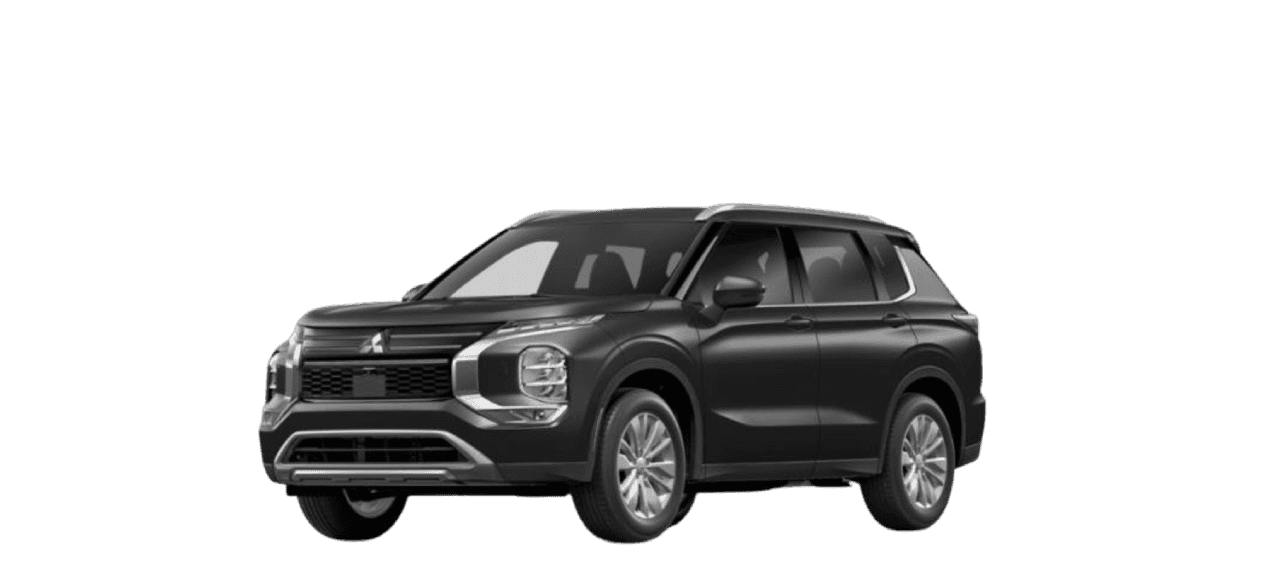 2025 Mitsubishi Outlander Trail Edition Labrador-Black-Pearl