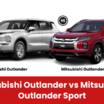 Mitsubishi Outlander vs Mitsubishi Outlander Sport
