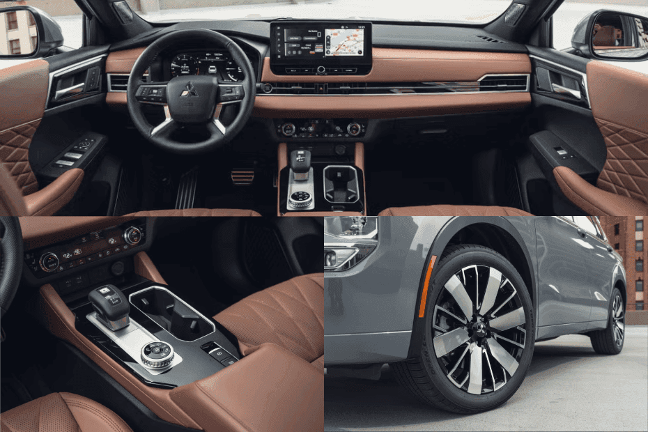2025 Mitsubishi Outlander Trail Edition Performance-Features