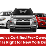 Used vs Certified Pre-Owned in Long Island City, NY