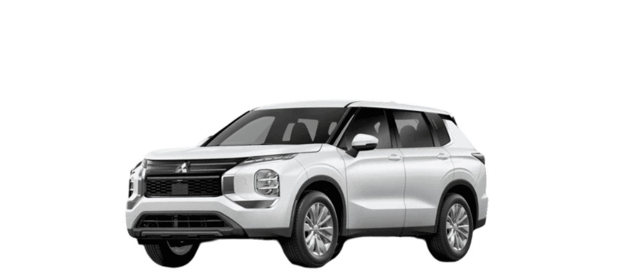 2025 Mitsubishi Outlander Trail Edition White-Diamond