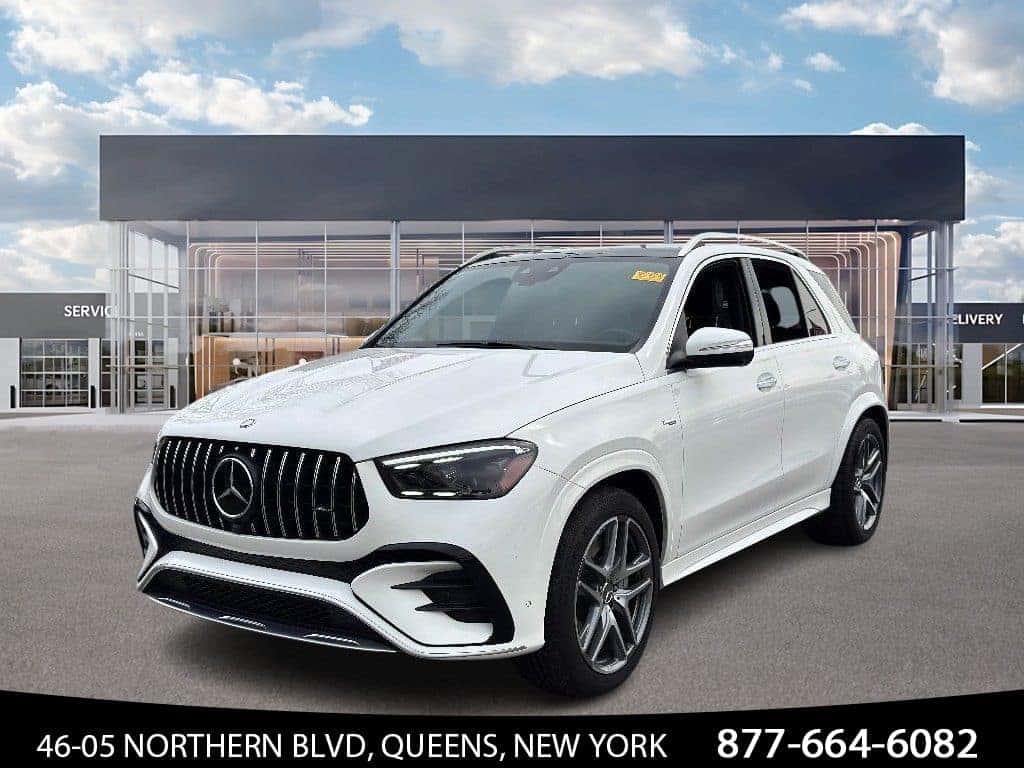 Pre-Owned 2024 Mercedes-Benz GLE SUV 53 AMG® 4MATIC®