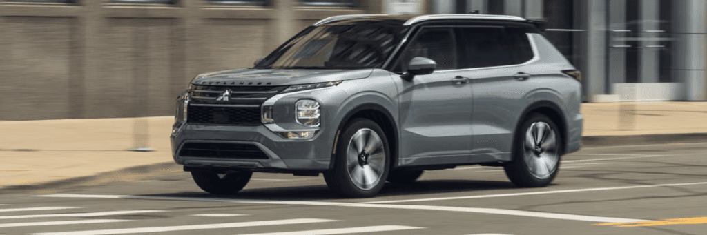 2025 Mitsubishi Outlander Trail Edition