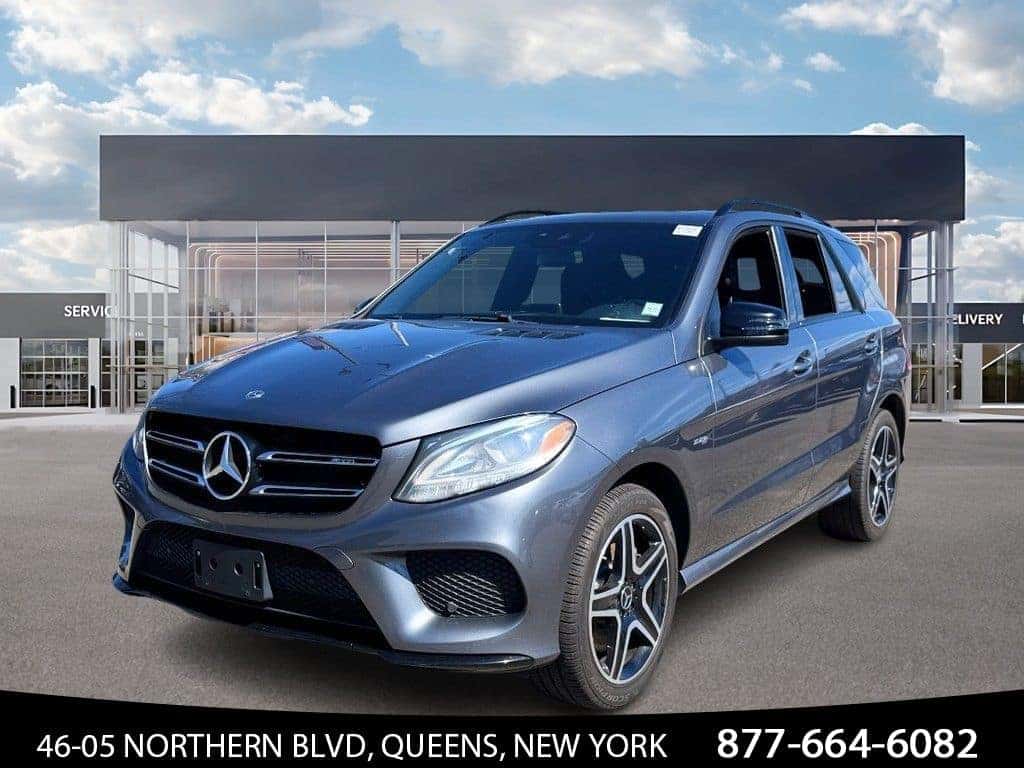 Pre-Owned 2019 Mercedes-Benz GLE SUV 43 AMG® 4MATIC®