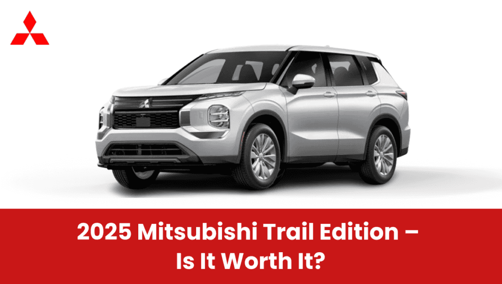 2025 Mitsubishi Outlander Trail Edition SUV in Long Island City, NY