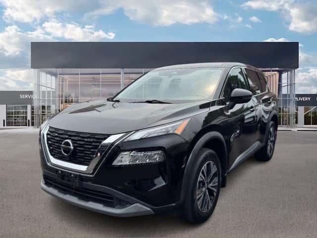 Pre-Owned 2021 Nissan Rogue SV