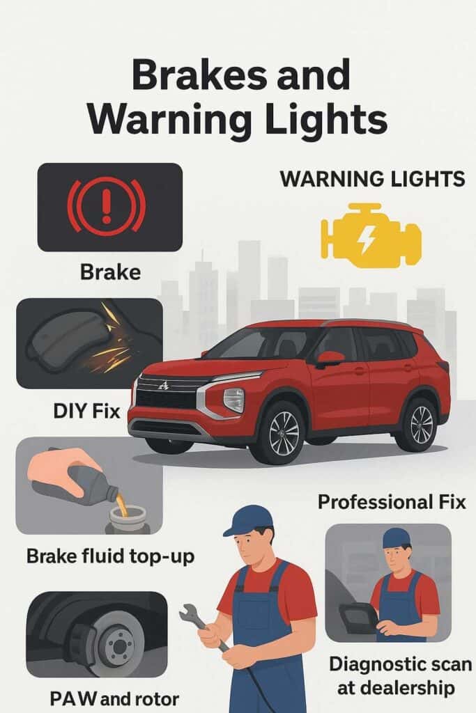 Brakes and Warning Lights