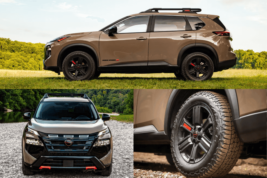 Used Nissan Rogue for Sale Exterior