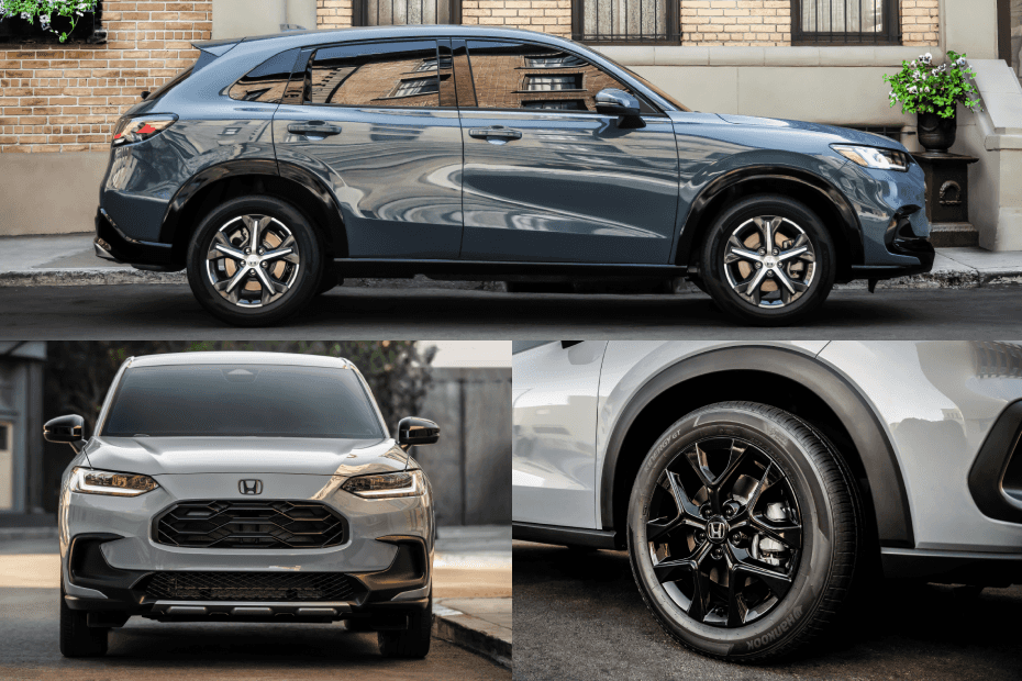 Used Honda HR-V for Sale Exterior