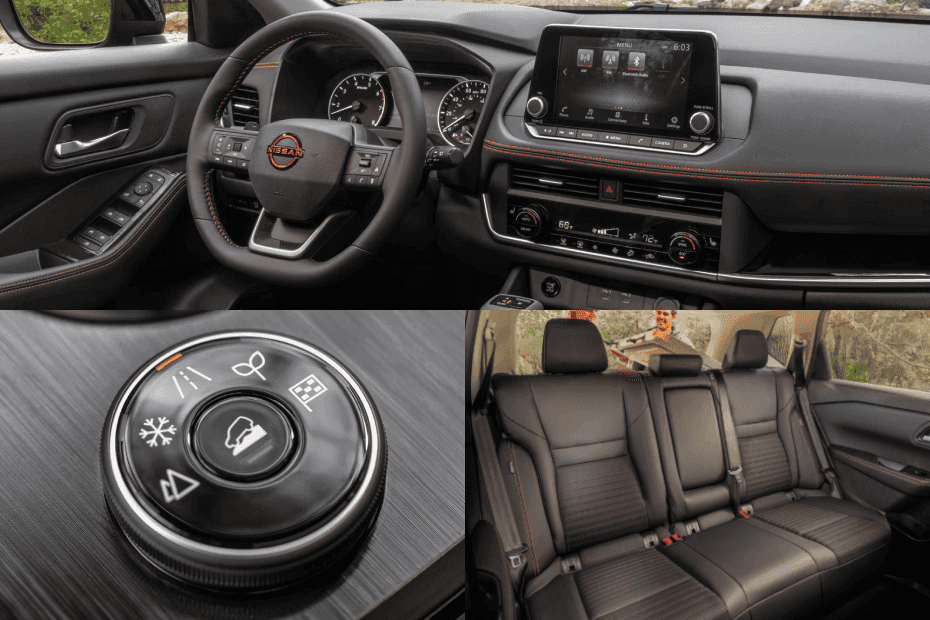 Used Nissan Rogue for Sale Interior