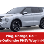 Plug, Charge, Go — The Outlander PHEV Way in NYC