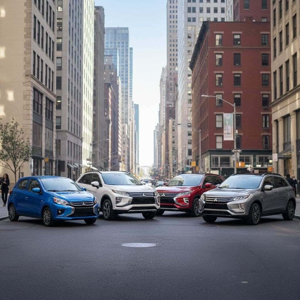The Top Mitsubishi Models for First-Time Buyers