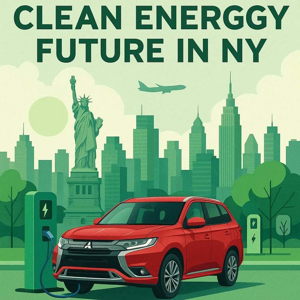 The Bigger Picture — Driving Toward a Clean Energy Future in NY