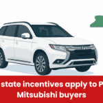 EV rebate and tax credit guide for Mitsubishi buyers in New York