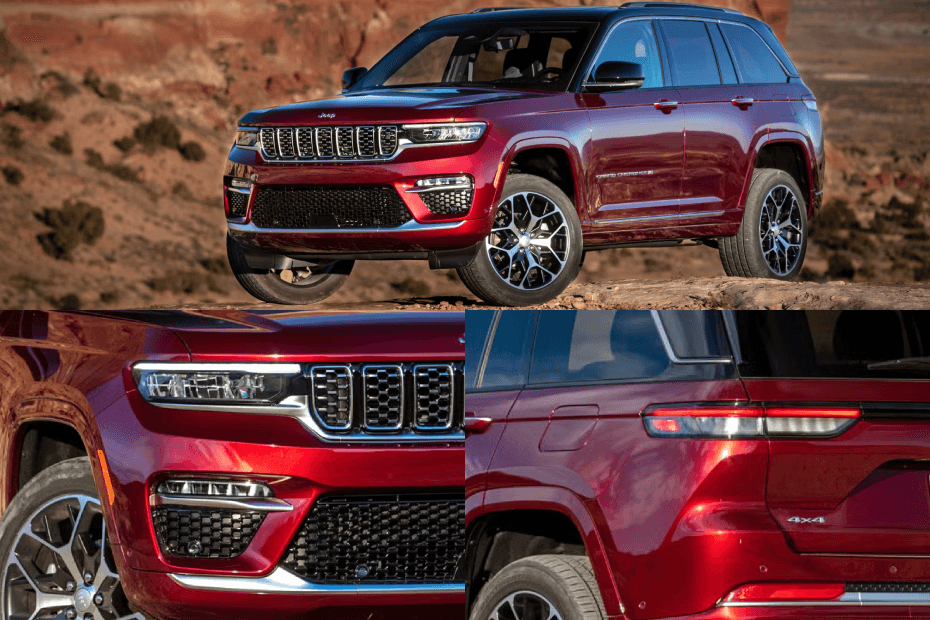 Used Jeep Grand Cherokee for Sale Exterior