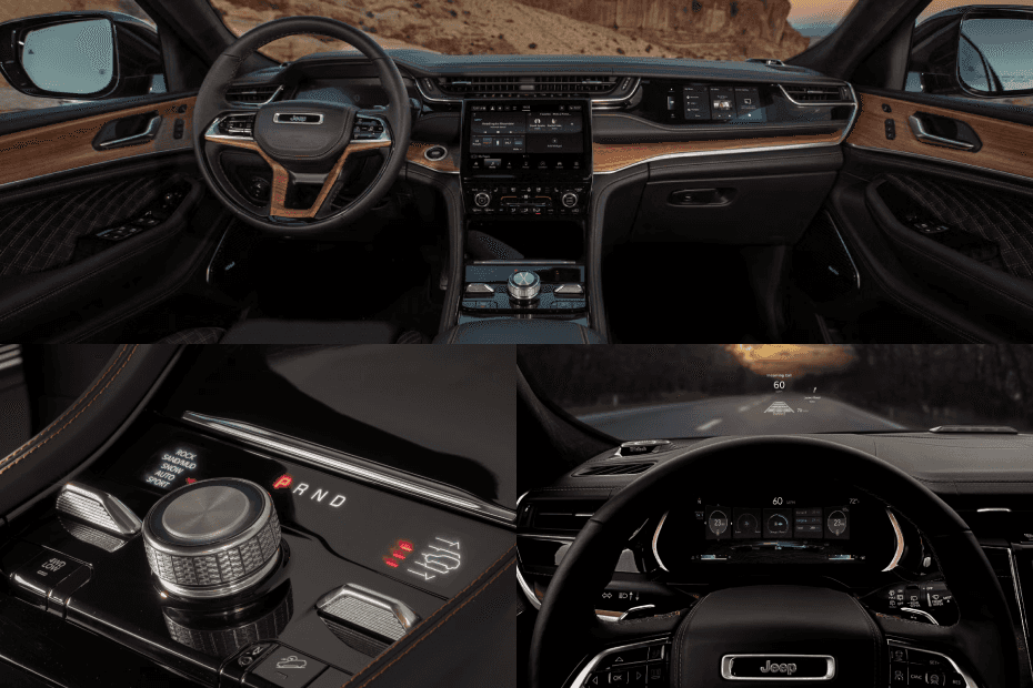 Used Jeep Grand Cherokee for Sale Interior