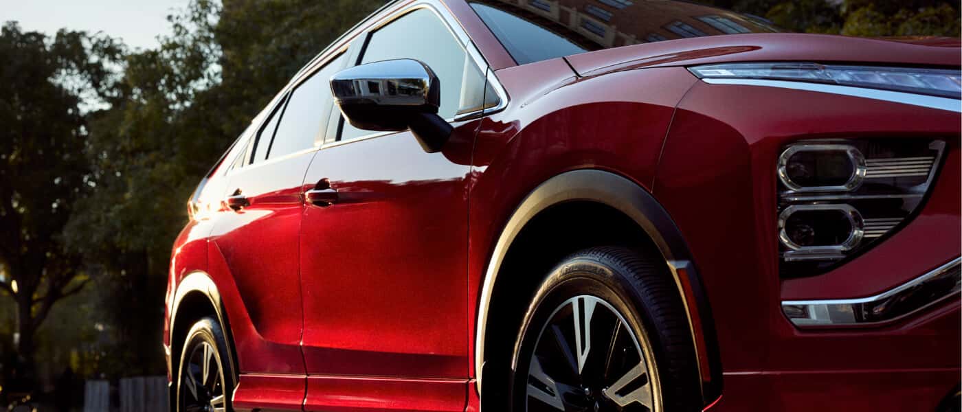 2026 Mitsubishi Eclipse Cross side profile