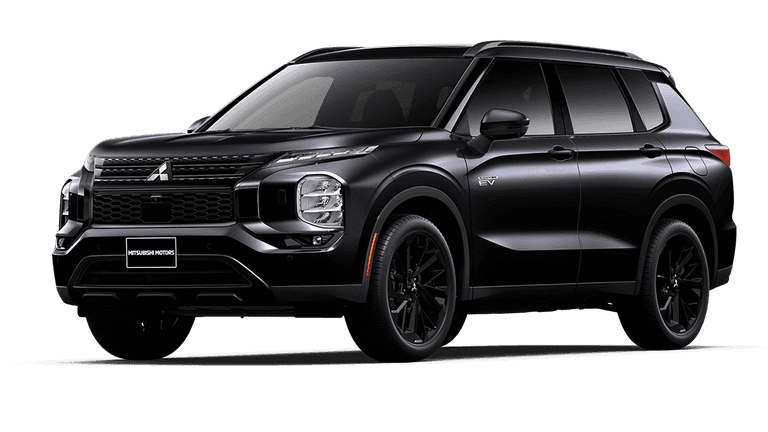 2025 Mitsubishi Outlander PHEV SEL Black Edition