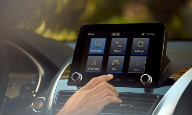 2026-Mitsubishi-Eclipse-Cross-Interior-Infotainment-system