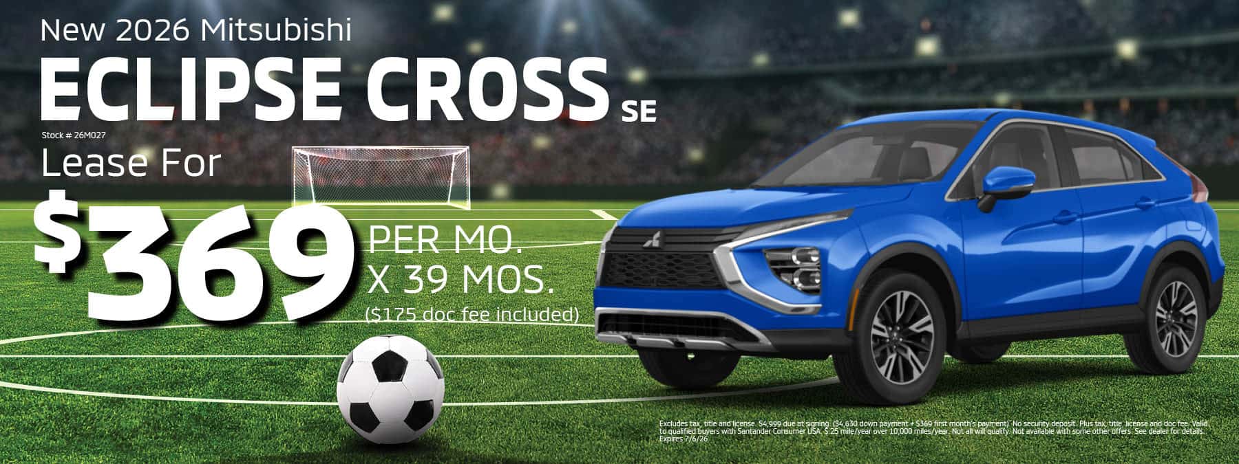 New 2026 Mitsubishi Eclipse Cross | Northstar Mitsubishi