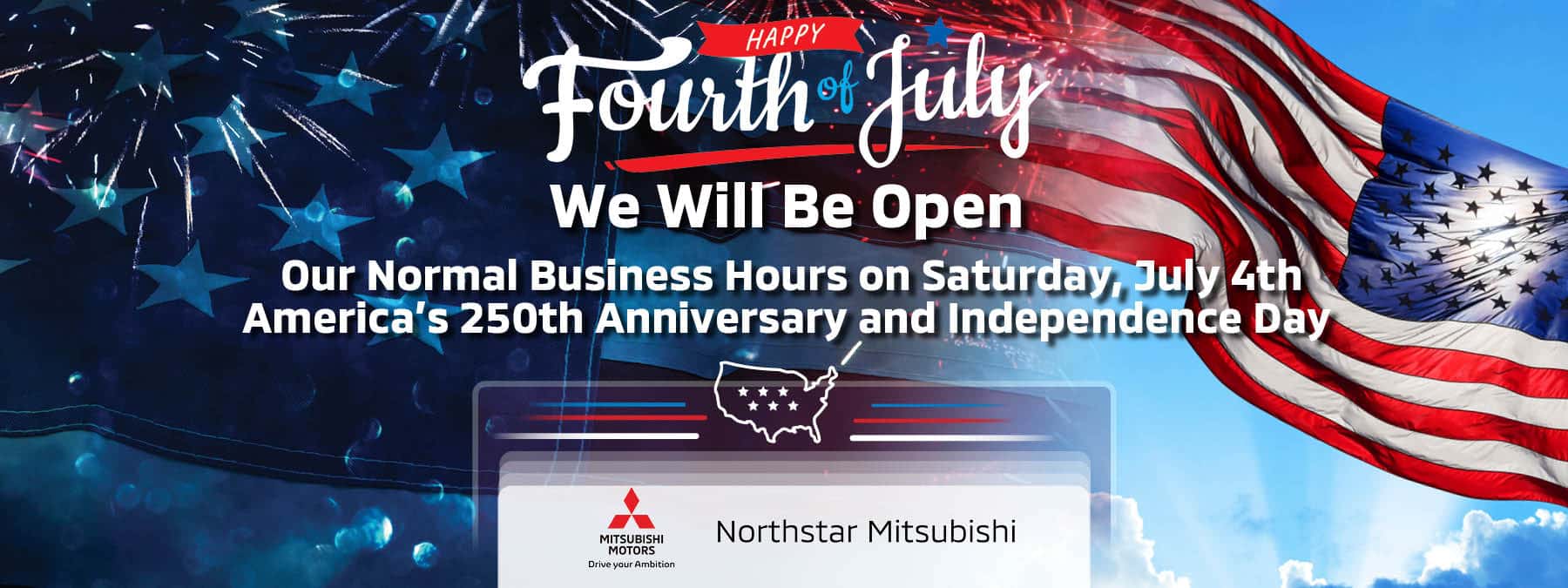 4th of July | Northstar Mitsubishi