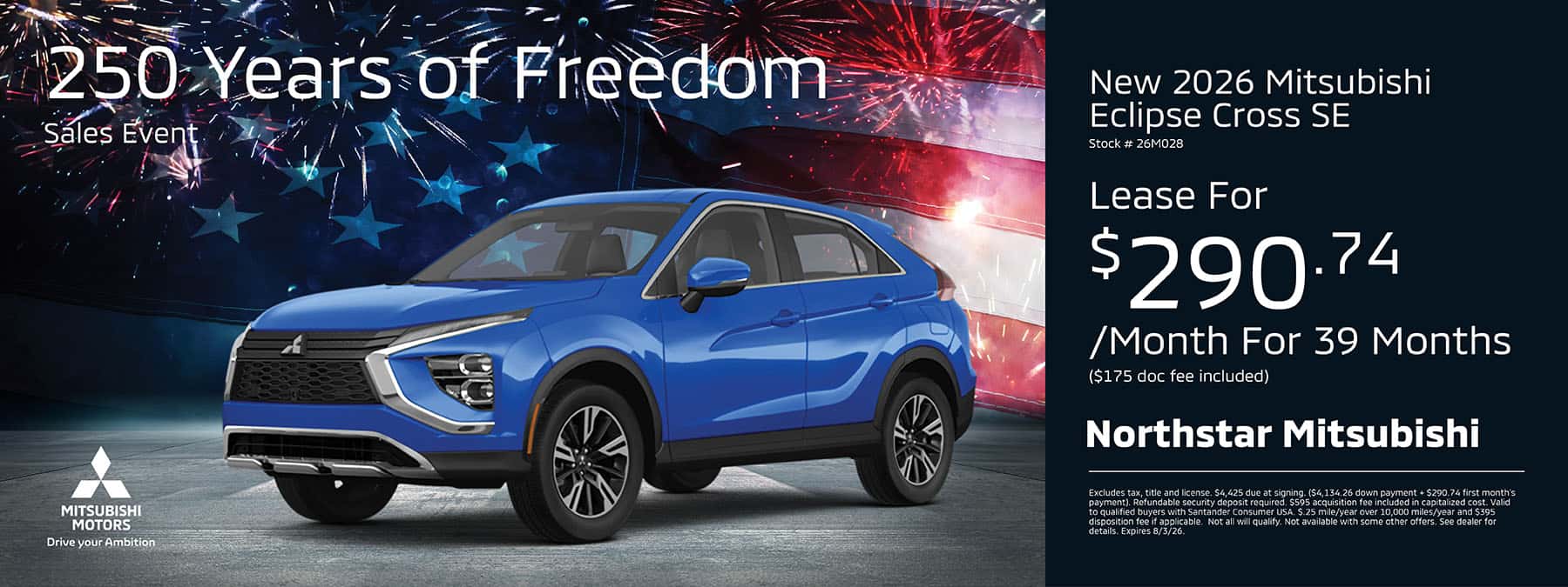New 2026 Mitsubishi Eclipse Cross | Northstar Mitsubishi