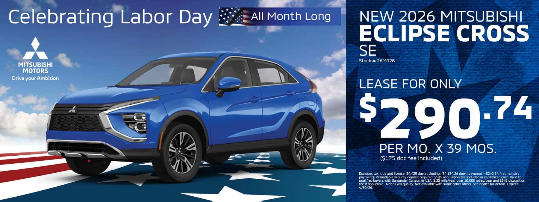 New 2026 Mitsubishi Eclipse Cross | Northstar Mitsubishi