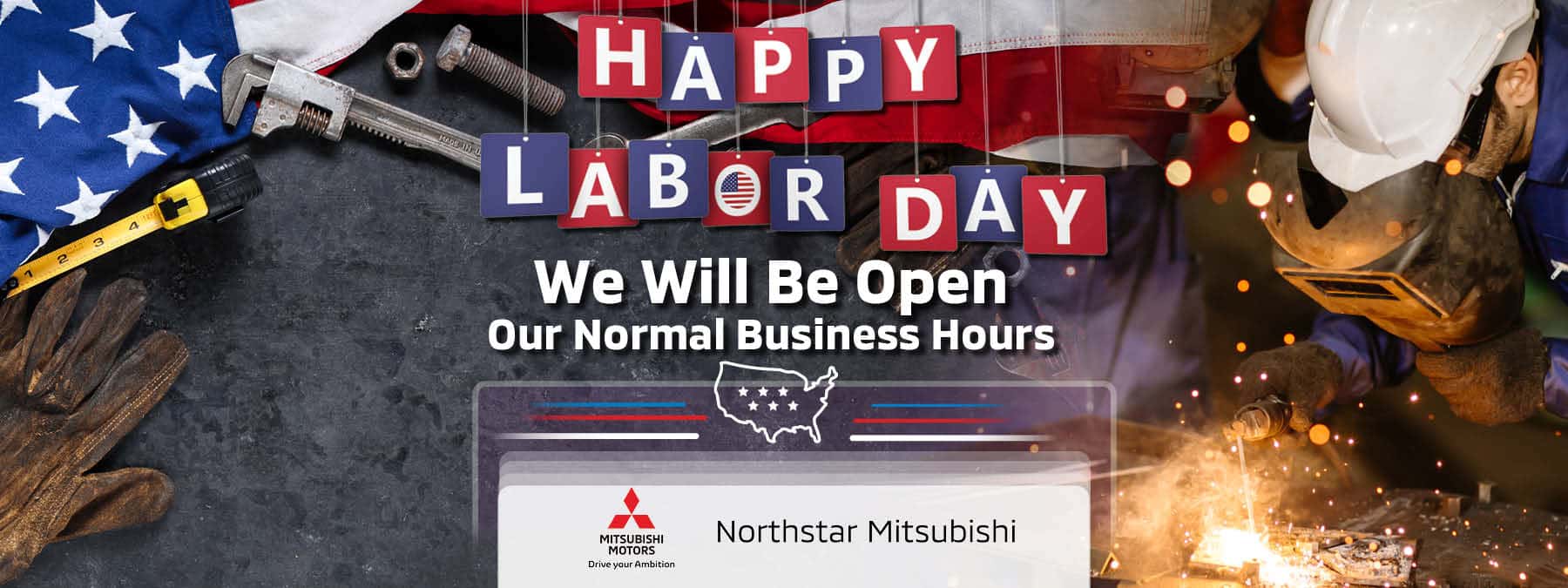Labor Day 2026 | Northstar Mitsubishi