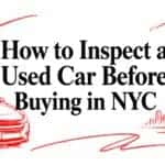 how to inspect a used car