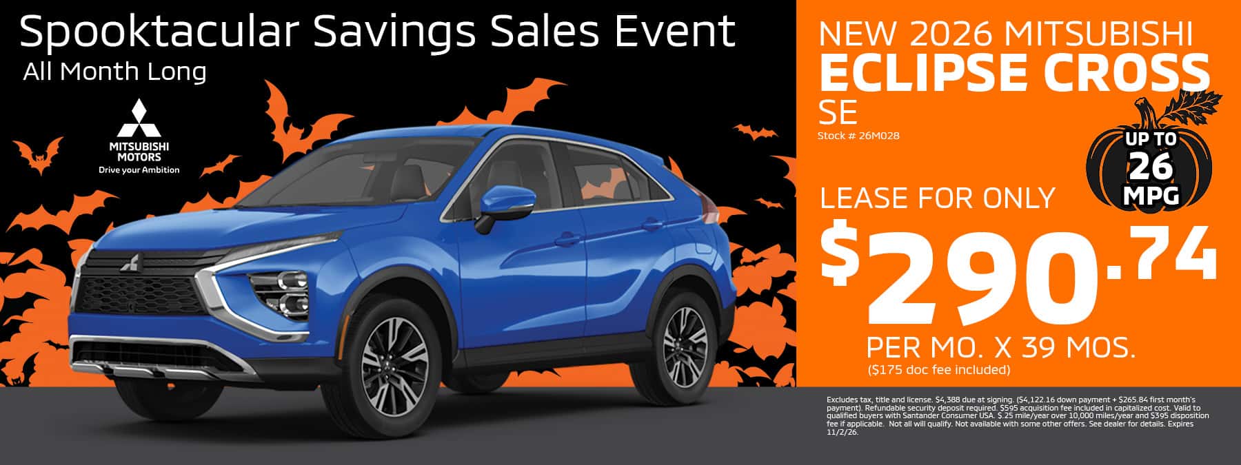 New 2026 Mitsubishi Eclipse Cross | Northstar Mitsubishi