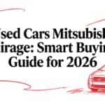 mitsubishi mirage near me