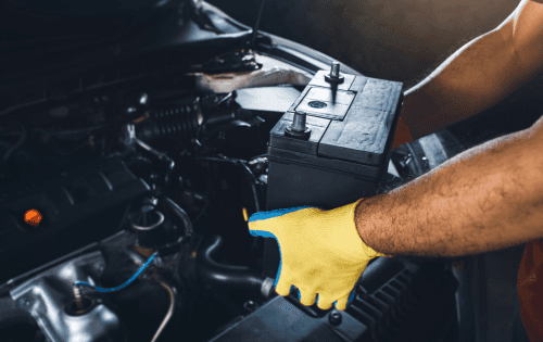 FREE Battery Check with Any Service