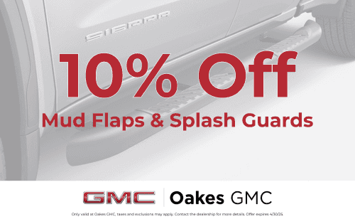 10% off Mud Flaps & Splash Guards