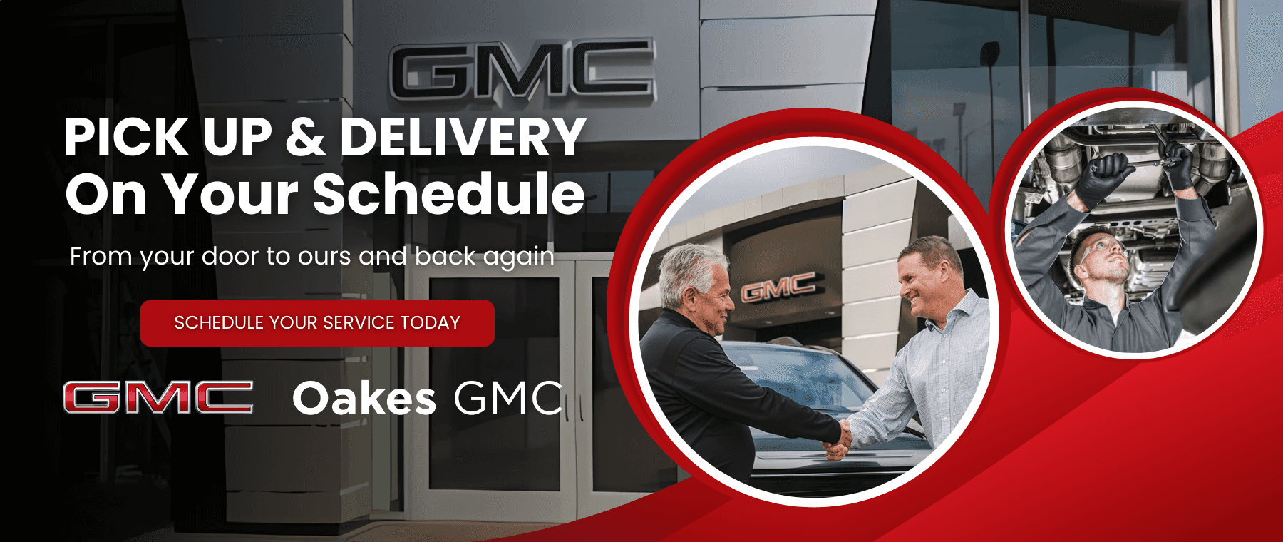 Service Pickup and Delivery
