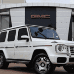 A used G-Wagon from Oakes GMC