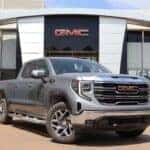Silver GMC Sierra 1500 from Oakes GMC in Kansas City, MO