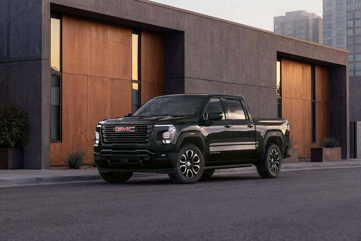 2027 GMC Sierra 1500 Elevation at Oakes GMC, Kansas City, MO