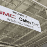 Interior of Oakes GMC Service Center in Kansas City, MO