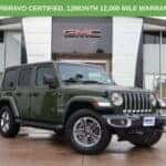 CarBravo 2020 Jeep Wrangler Unlimited Sahara 4x4 from Oakes GMC