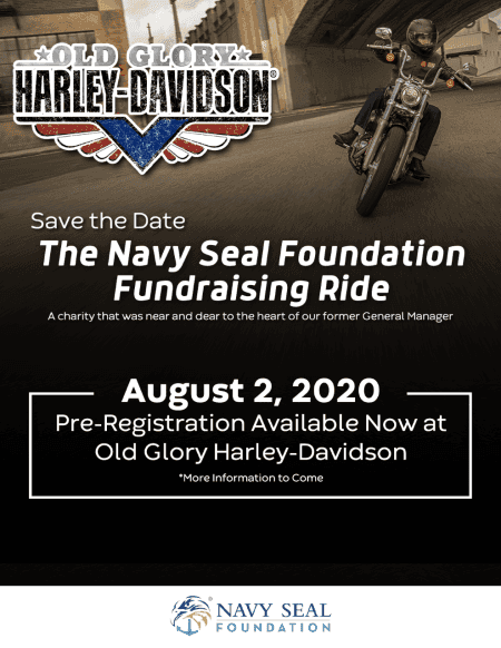 Navy Seal Foundation Fundraiser ride