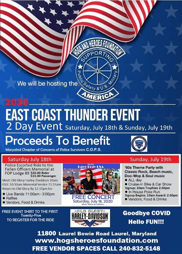 old glory harley davidson events
