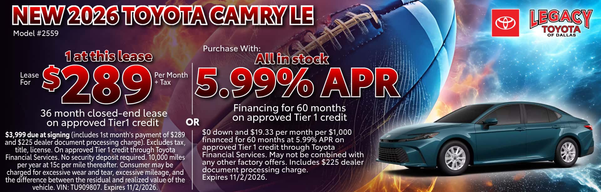 LTD 1920 offer Sep30